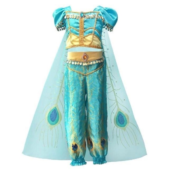 Princess Jasmine Halloween Costume - Picture 5 of 6